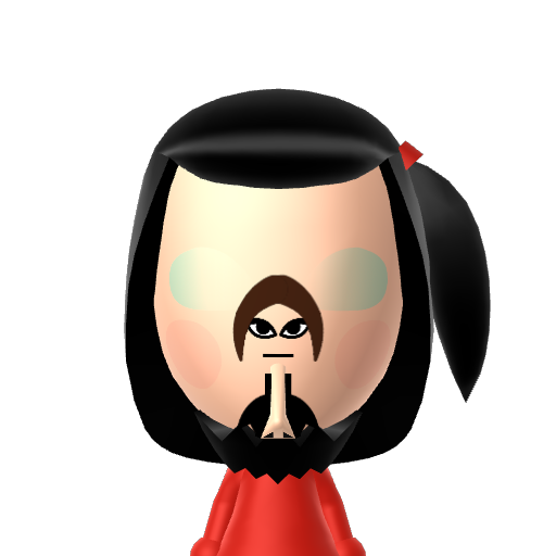 ? Mii character preview