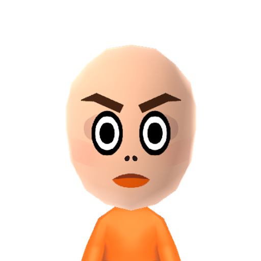 Drake Mii character preview