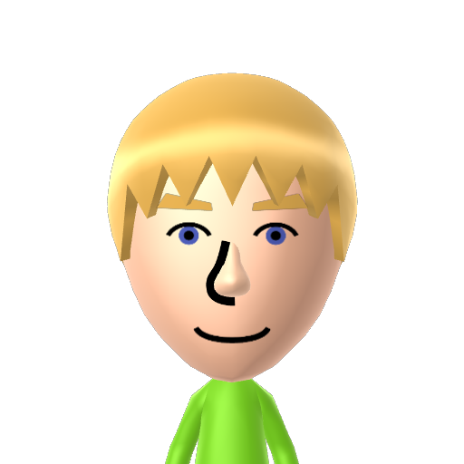 Daan Mii character: A Mii from Last Day of WaraWara Plaza, a mod for Nintendo Wii U (WaraWara Plaza)