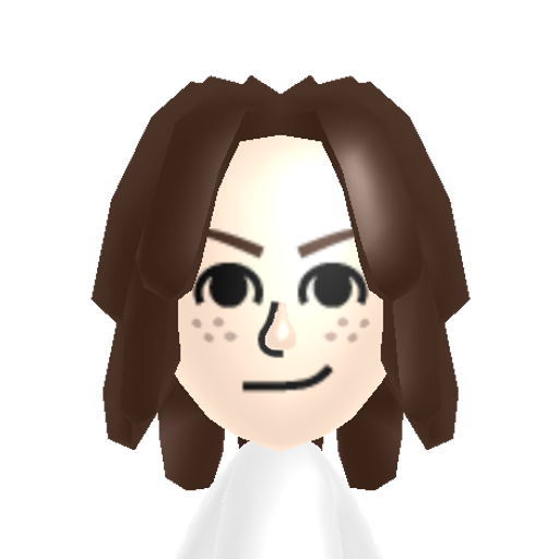 Zelda Mii character: A Mii used for Nintendo Network ID henry10002 by Zelda.
