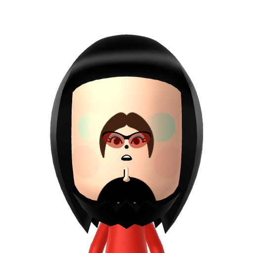 ? Mii character preview