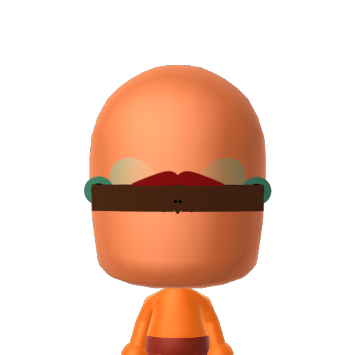 ch3zburg3r Mii character: These are extracted and derived from the Mii Central Miis from the 3DS Miitopia.