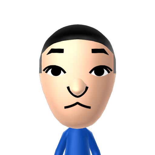 まっちゅん Mii character: NNID: m-kmrr