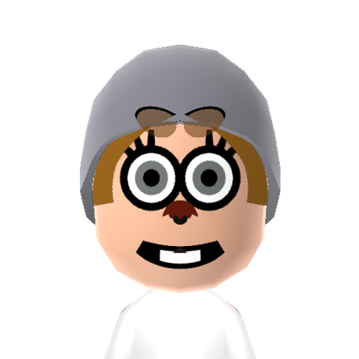 Sandy Mii character preview
