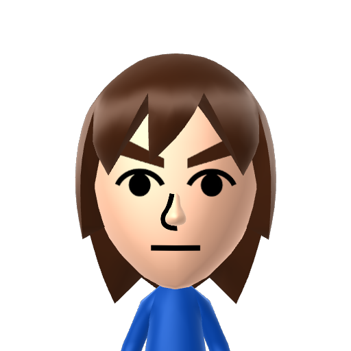 りょうた Mii character: NNID: Hansoro02