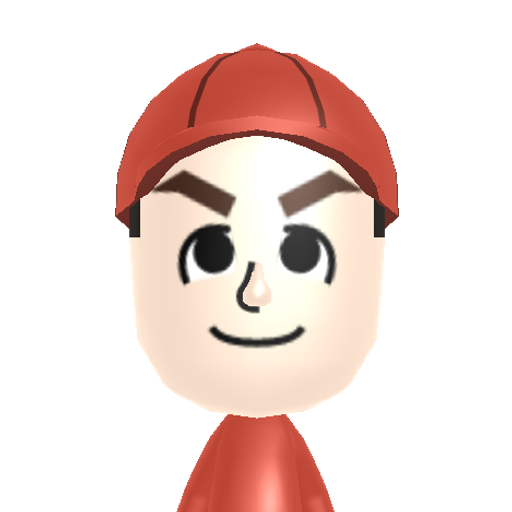 そうめんーーーーーー Mii character preview