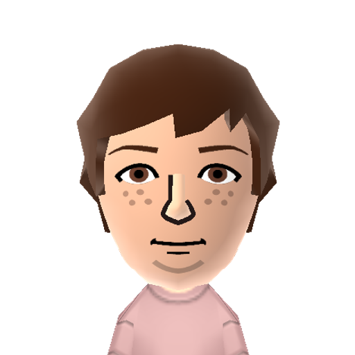 Albert Mii character preview