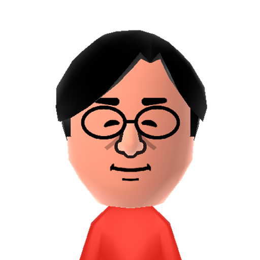 なかたに Mii character: Verified Miiverse Account