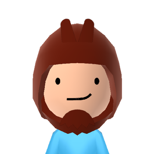Maxwell Mii character preview
