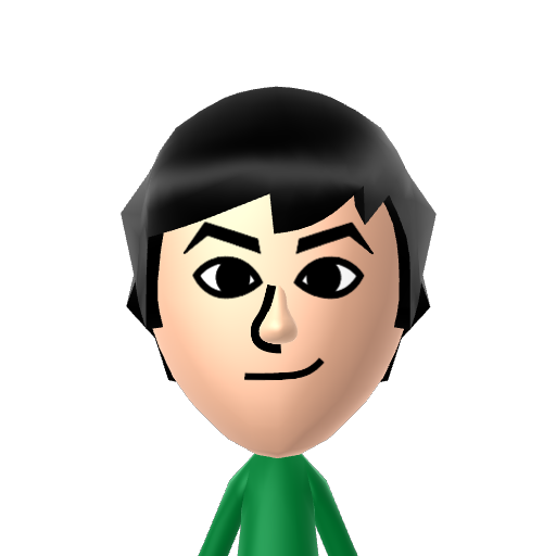 ? Mii character: A Mii uploaded to Check Mii Out Channel (WiiLInk)