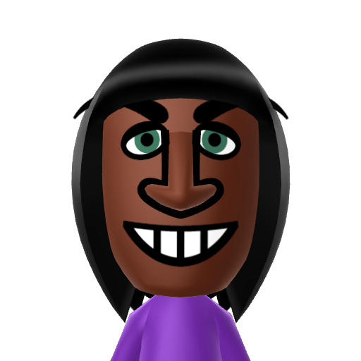 ? Mii character preview