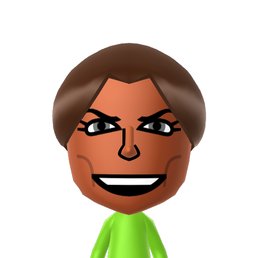 ? Mii character: A Mii uploaded to Check Mii Out Channel (WiiLInk)