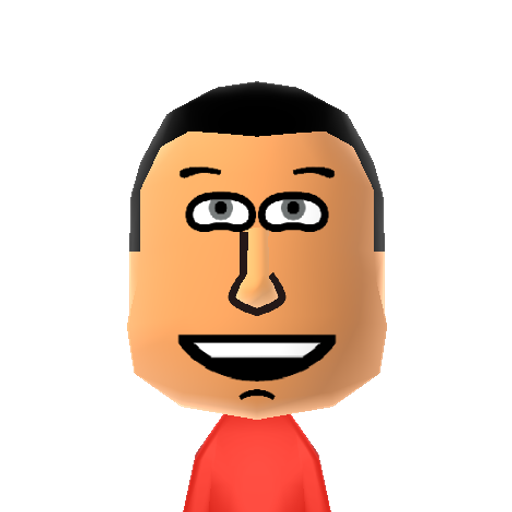 Quagmire Mii character: The sex-crazed, perverted neighbor of the Griffins from Family Guy. Voiced by show creator Seth MacFarlane. "Giggity Giggity."