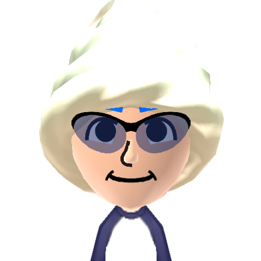 George Mii character: A resident of Shadow Island (Season 2)