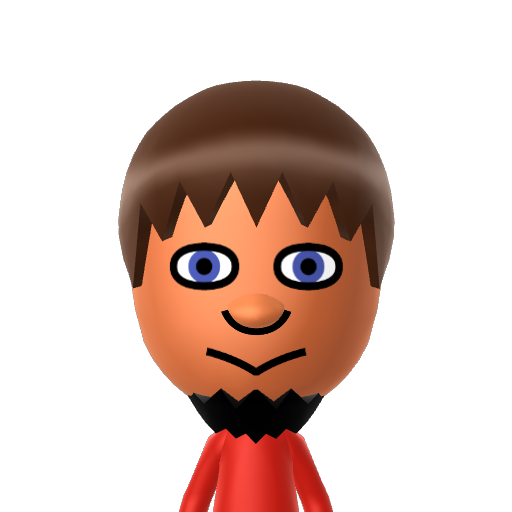 ? Mii character preview