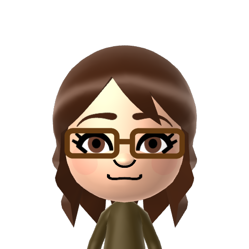 Hannah Mii character preview