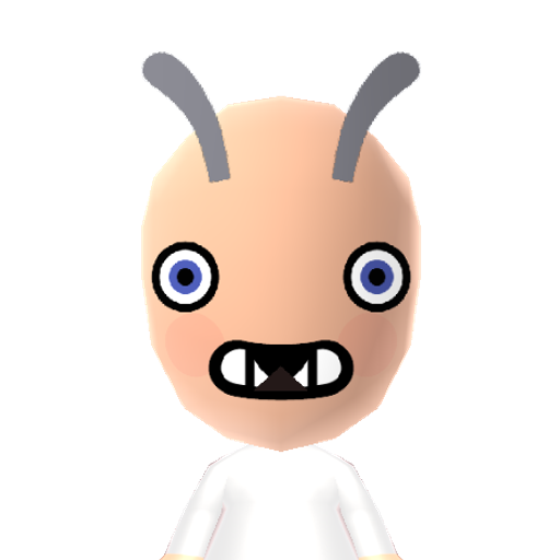 Bwah? Mii character: These are extracted and derived from the Mii Central Miis from the 3DS Miitopia.