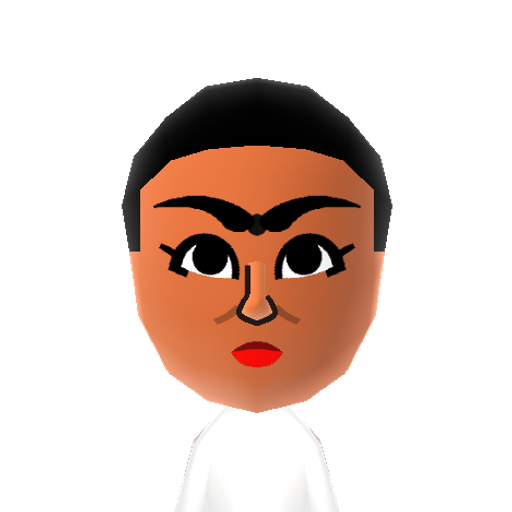 FridaKahlo Mii character preview