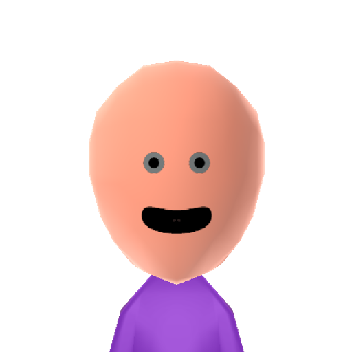 Purple Guy Mii character: Antagonist from the "Five Nights at Freddy's" horror games.
