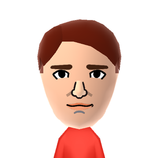 Wesley Mii character: Child genius and sometime helmsman of the U.S.S. Enterprise NCC-1701-D, from the series Star Trek: The Next Generation, as played by Wil Wheaton. Son of Dr. Crusher, his irritating brilliance often saved the day, when the adults would listen.