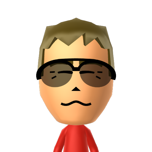 Mii Mii character: a Mii from And-Kensaku