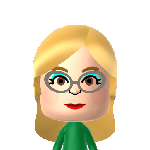 Laura Mii character preview