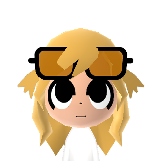 Rosetta Mii character preview