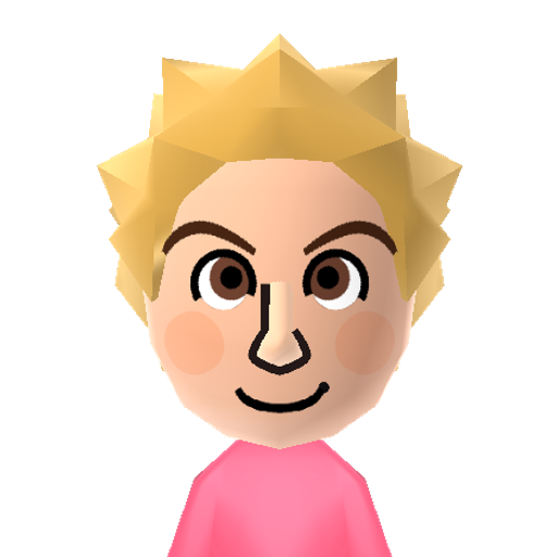 Harpo Mii character: Pantomime artist and self-taught non-lady harpist. Second-oldest of the Marx Brothers.