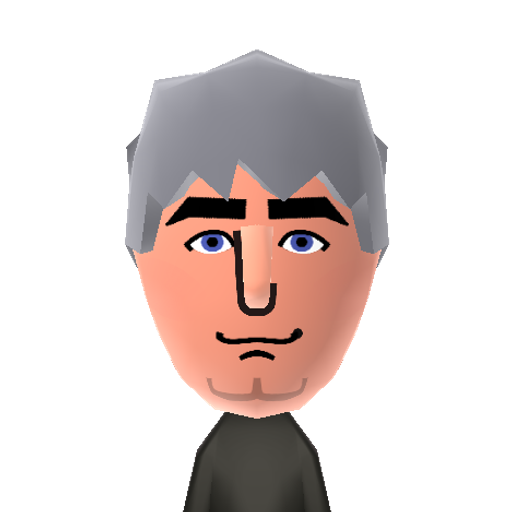 Father Ted Mii character: The eponymous main character on the classic Irish sitcom "Father Ted". Played by the actor "Dermot Morgan" who is, sadly, now deceased.