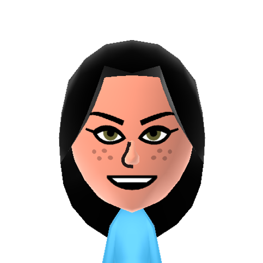 OliviaMunn Mii character: G4 TV's sexy co-host of "Attack of the Show" and other shows.