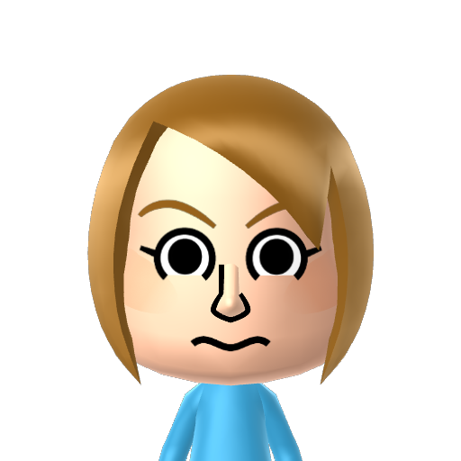 NINTENDO Mii character: A Mii under topics