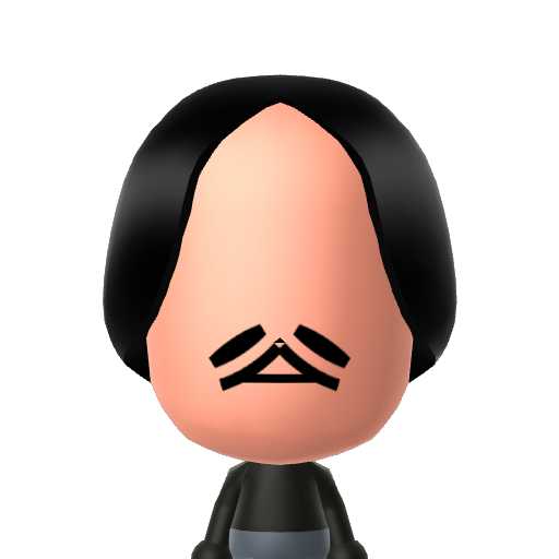 ? Mii character preview