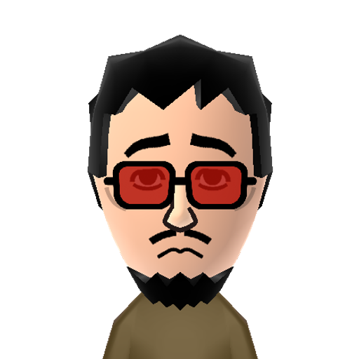 Akira Mii character preview