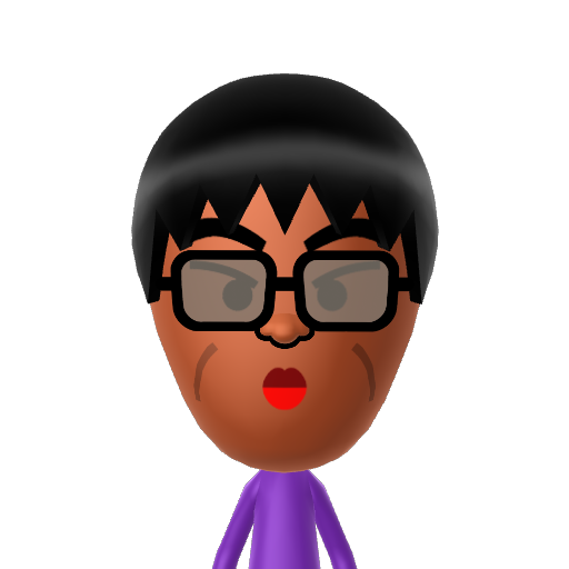 Hinata Mii character preview