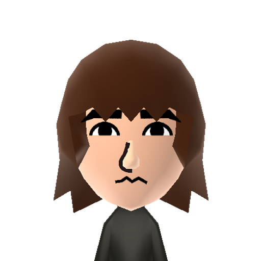 Bran Stark Mii character: From "Game of Thrones". Played by Isaac Hempstead-Wright.