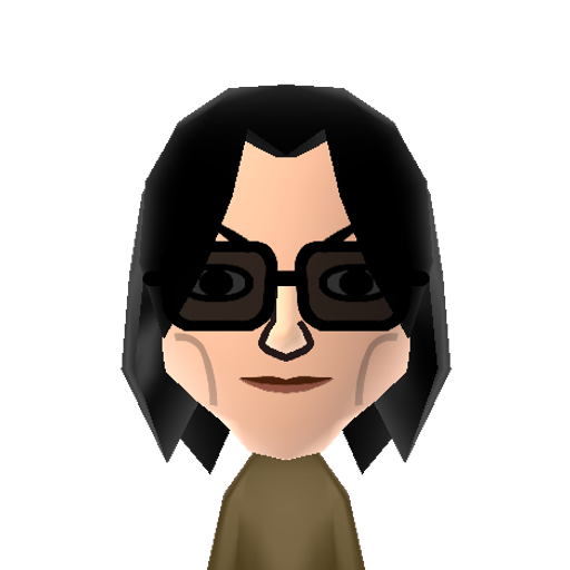 M. Jackson Mii character: The King of pop