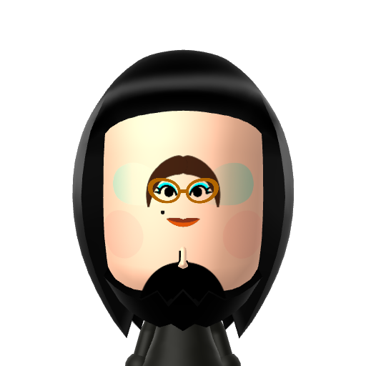? Mii character preview