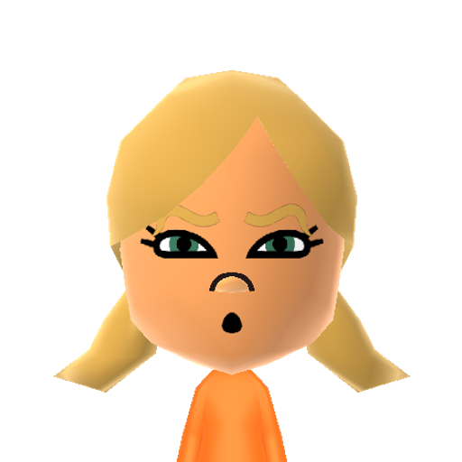 20 Mii character: July 2021 Leak Mii