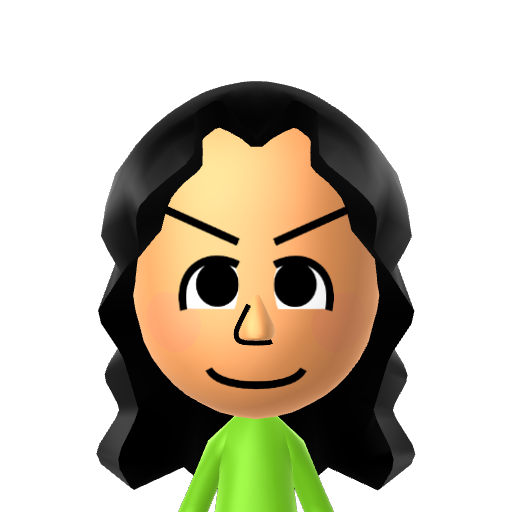 NINTENDO Mii character: A Mii under topics