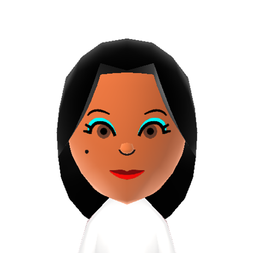 Audrey Mii character preview