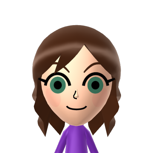 ? Mii character: A Mii uploaded to Check Mii Out Channel (WiiLInk)