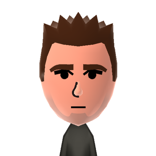 AdamLevine Mii character: Maroon 5's frontman, guitarist, and singer. He was also the winning coach on "The Voice".