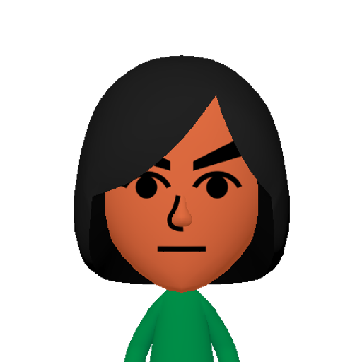 no name Mii character: This Mii is from the Switch SDK as a SampleDB Mii.