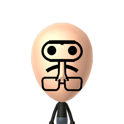 ? Mii character preview