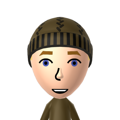Dax Mii character: A Mii from Last Day of WaraWara Plaza, a mod for Nintendo Wii U (WaraWara Plaza)