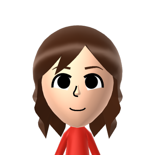 ? Mii character: A Mii uploaded to Check Mii Out Channel (WiiLInk)