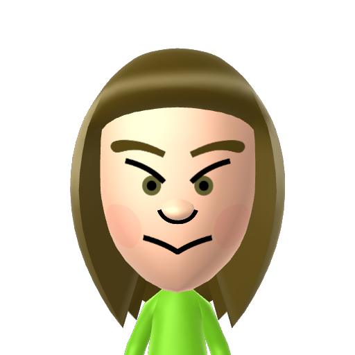 뽐뽑뽕뾔뾰뿅뿌뿍뿐뿔 Mii character: This is a Mii for testing Mii nicknames.