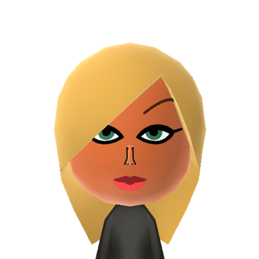 Mirage Mii character preview