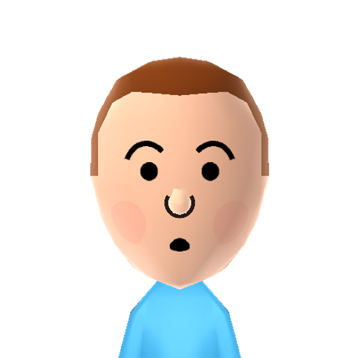 Tintin Mii character preview