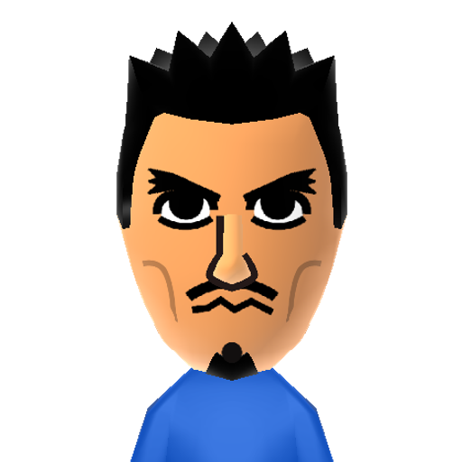Saburo Mii character: A Mii from Wii Sports. Beginner Mii in Wii Party. This is an alternative expression of his.